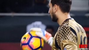 Gianluigi Donnarumma ● Best saves AC Milan