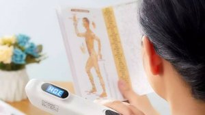 Электронная акупунктурная ручка Акудоктор .Поиск акупунктурных точек лечение методом электропунктуры