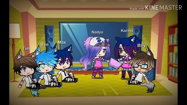 //❤️Изменился ради девушки❤️//2 серия//сериал//gacha life// смотреть онлайн