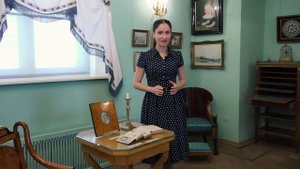 Экскурсия "Но детских лет люблю воспоминанье...".