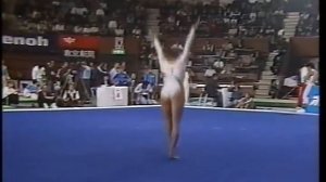 Ivelina Raykova FX 1987 Tokyo International