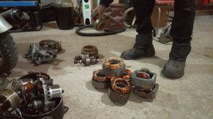 Разбор двигателей на металл. Сколько заработал?