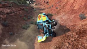 BeamNG DRIVE ОБРЫВ МАШИН С ГОРЫ