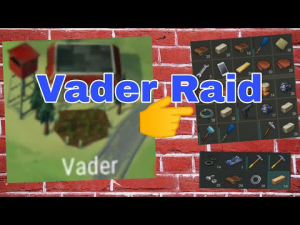 Рейд базы Vader, открытие всей базы и ящиков Ldoe, Последний день выживания на земле 2022 Last day o
