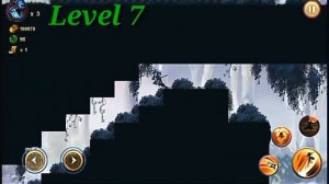 Ninja warrior chapter 5 Level 7