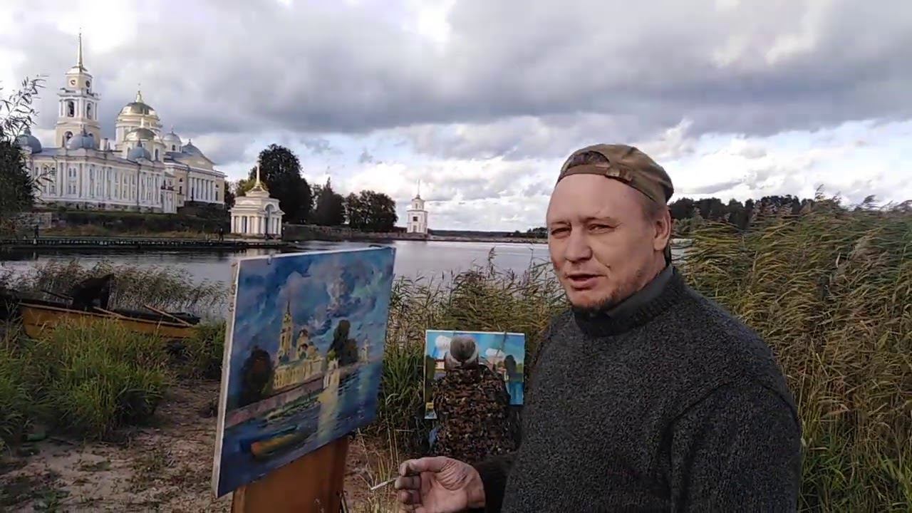 #РусскаяАтлантида в Ниловой пустыни