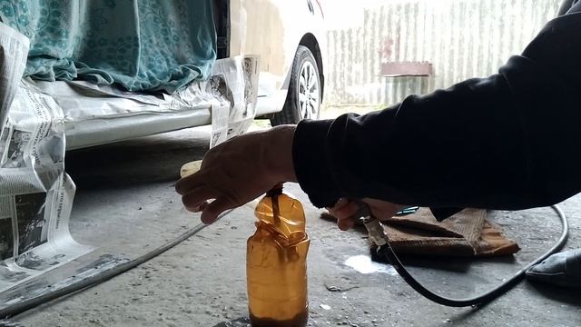 Как можно просто помыть пистолет после антигравия.