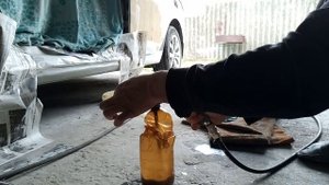 Как можно просто помыть пистолет после антигравия.