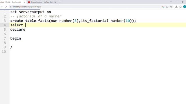 PL/SQL