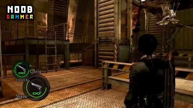 Resident evil 5 | Sheva alomar | Chapter 6-3