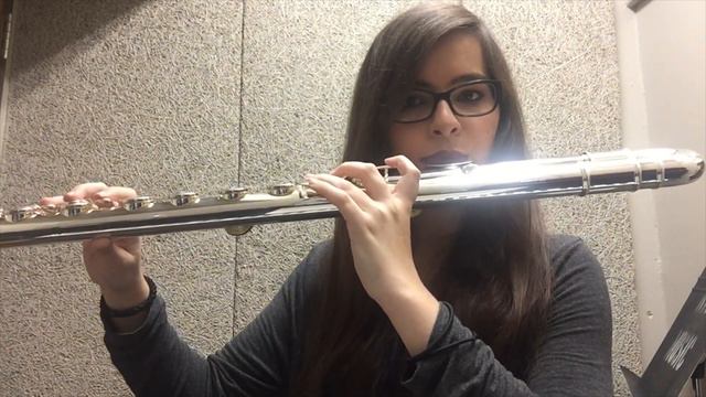 Syrinx Comparison Mini Series, Part 3: Bass Flute--Alexandra Langley смотреть онлайн