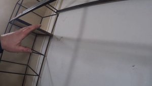 ПОЛКИ в гараж из профильной трубы