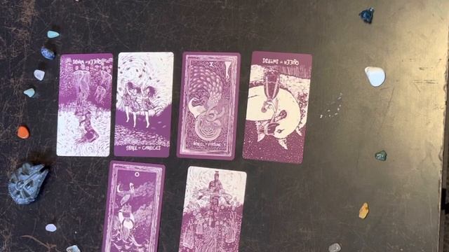 TAROT | Featuring the Light Visions Tarot | A Reading for Sarah смотреть онлайн