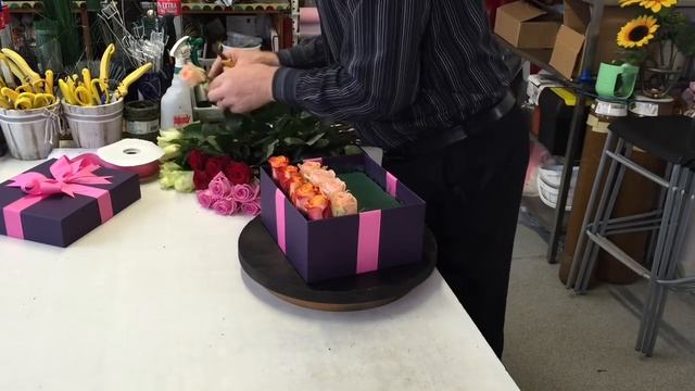 Box Of Roses - Presentation Gift , Million Roses Inspired - смотреть онлайн