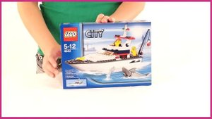 Lego City. Рыболовное судно (4642)