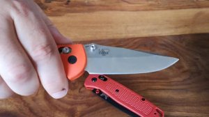 Обзор новинок: Benchmade Bugout и Griptilian