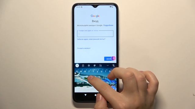 Как добавить гугл аккаунт на Xiaomi Redmi A2 - Как удалить гугл аккаунт на Xiaomi Redmi A2