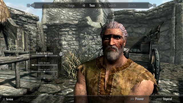 The Elder Scrolls V: Skyrim Anniversary Upgrade // 1. Création Personnage