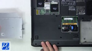 Dell Inspiron 1720 DVD Optical Drive Replacement Video Tutorial