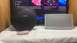harman kardon onyx studio 4 vs bose sounddock portable