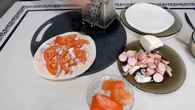 МИНИ ПИЦЦА ЗА 5 МИНУТ!!! смотреть онлайн