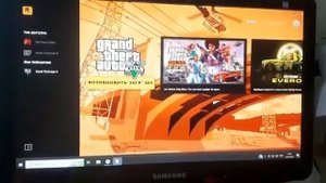 не загружается обновление GTA5.