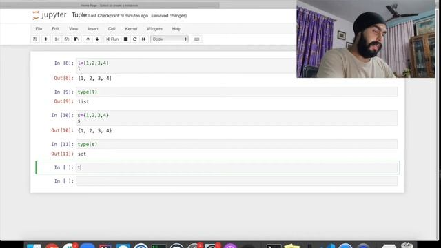 #9 Tuples in Python | What is a tuple | Tuple Data Type |  Latest Python Tutorials Hindi