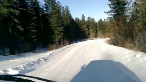 Дорога от Кызыла до подбазы (Ак-Суг)