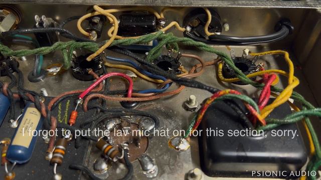 '66 Princeton Reverb | Part 3 : Bypass Caps, Power Wiring, & First Sound Check смотреть онлайн