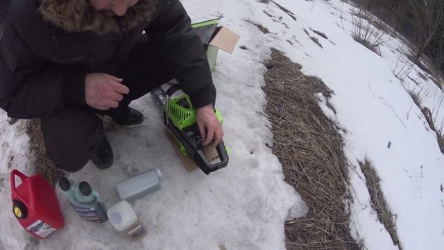 Обзор бензопилы Лесник 3816 из Леруа Мерлен. Мои отзывы. смотреть онлайн