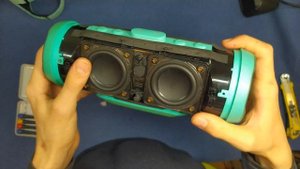 ЗАМЕНА АККУМУЛЯТОРА НА jbl charge 3