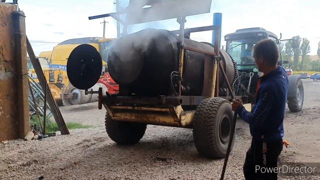 Саморобний рециклер асфальту смотреть онлайн