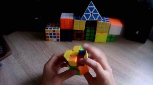 Как собрать кубик восьмигранник