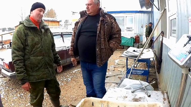 Р. Д. в Юрлово рыбалка в день рождения смотреть онлайн