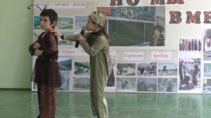 Сценка "Стрекоза и Муравей "