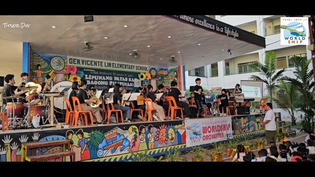 WORLDSHIP ORCHESTRA FREE CONCERT | GEN VICENTE LIM ELEMENTARY SCHOOL | SPRING 2024 | 🇵🇭🇯🇵 TITSER DI смотреть онлайн