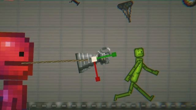 Final escape but it's melon playground смотреть онлайн