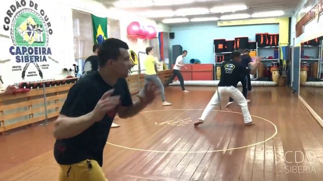 Тренировка по капоэйра CM Cicinho смотреть онлайн