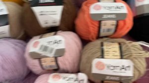 Вся моя пряжа | Мои планы на вязальные проекты