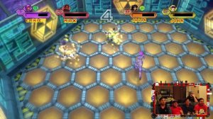 Mario Party Xbox Exculsive -- Fusion Frenzy 2 Gameplay