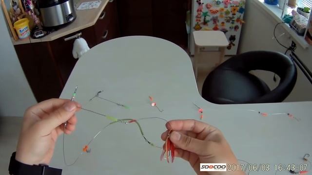 Мои снасти для ловли камбалы !!!