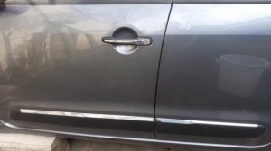 Citroen C3 Picasso VIN location
