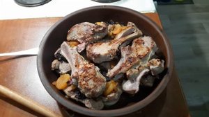 Тажин с телятиной и сухофруктами #тажин #телятина #рецепт #славутич #какприготовить #готовимдома