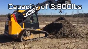 NEW JCB TELESKID - Telescopic Skid Steer & Tracked Loader