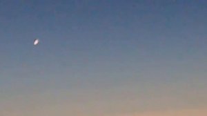 Неопознанный летающий объект #нло #ufo