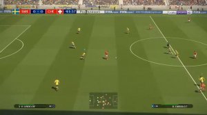 Sweden v Switzerland - PES 2018 - FIFA World Cup 2018 Patch