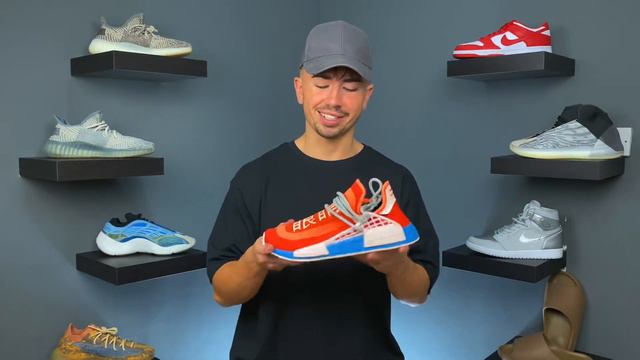 THESE ARE BETTER!! PHARRELL X ADIDAS NMD HU REVIEW & ON FOOT смотреть онлайн
