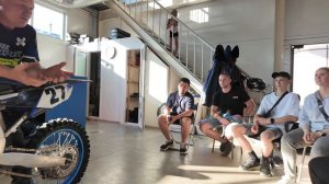 Мотокросс воспитывает в человеке важное качество - работоспособность, вопреки дикому напряжению.