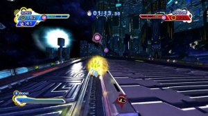 Sonic Generations - Super Sonic VS Shadow - Boss Battle