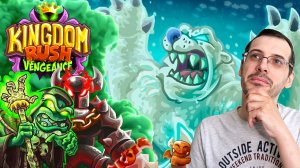 Зомбительное приключение | Kingdom Rush Vengeance прохождение #5
